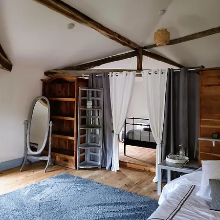 ベッド・アンド・ブレックファスト Baladous Montgaillard-de-Salies