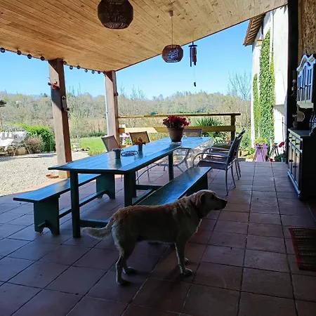 Bed & Breakfast Baladous Montgaillard-de-Salies