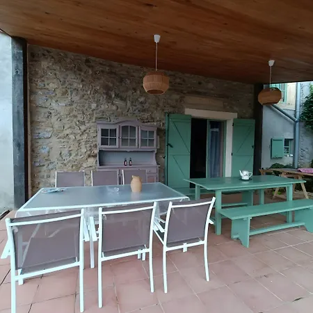 فندق مبيت وإفطار D'hotes Baladous Montgaillard-de-Salies